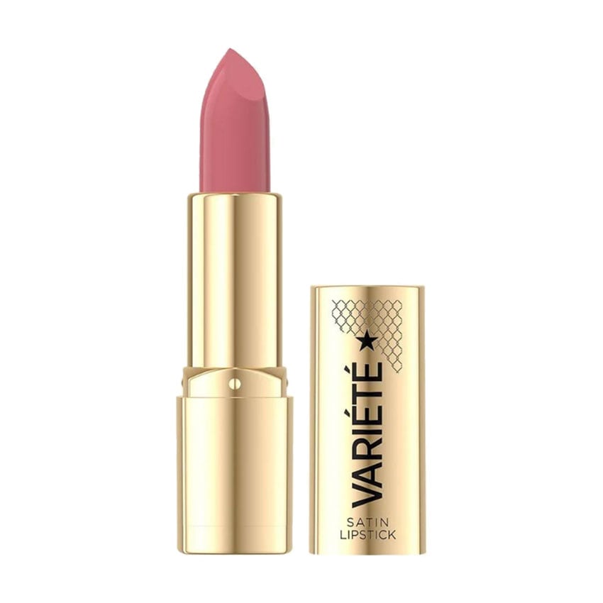 Сатинова помада для губ Eveline Cosmetics Variete Satin Lipstick 02 Cabaret Chic, 4.5 мл